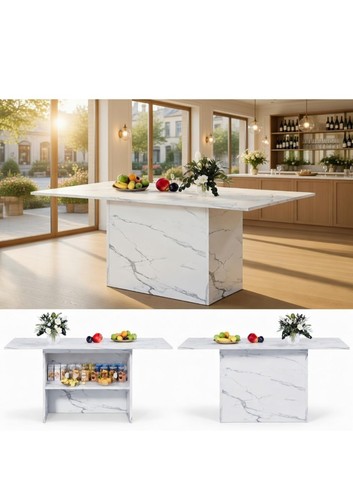 120 160cm extendable dining - 120-160cm,