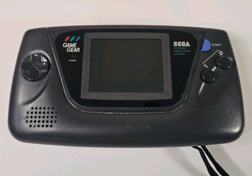 Sega game gear console - sega,