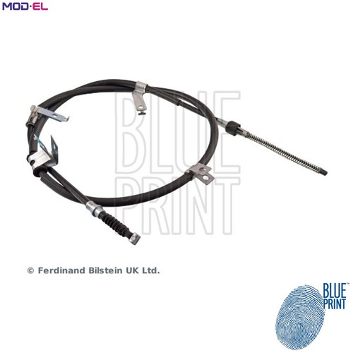 Cable pull parking - pull, brake