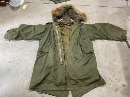 Army m51 fishtail - army, parka