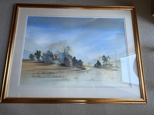 Tony brummel smith watercolour - smith,