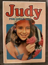 Judy For Girls Annual 1984 