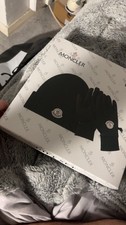 Moncler Beanie And Gloves Gift