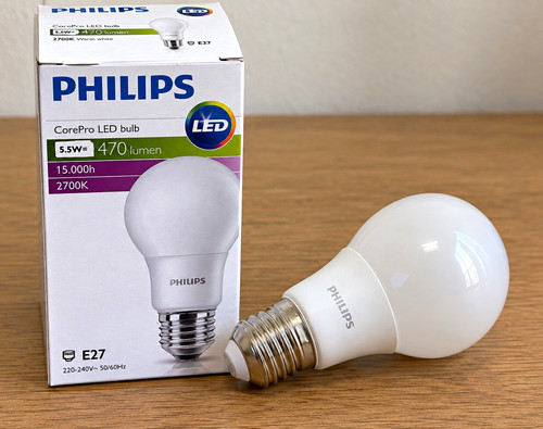 Philips corepro led e27 - corepro,