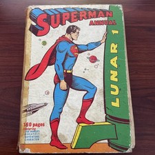 Superman annual 1959 uk - annual, 1959-60