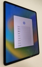 DAMAGED -iPad Pro 12.9" 5th Gen - Wi-Fi + Cell - 128GB - Gray - A2461 - Unlocked