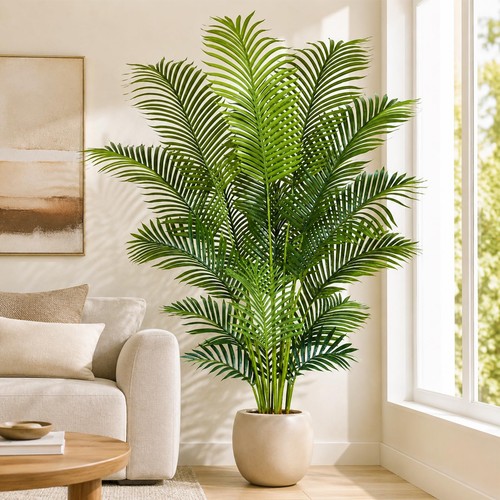 Artificial palm tree 6ft - tree, tall
