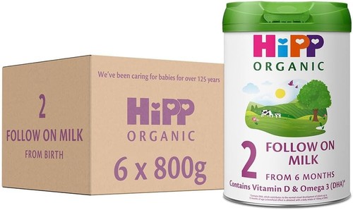 Hipp organic baby - hipp, milk