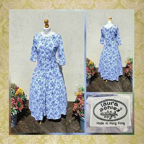 Vintage laura ashley size - vintage,