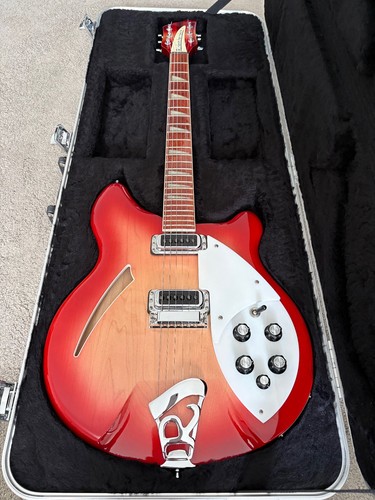 Rickenbacker 360 fireglo - rickenbacker,