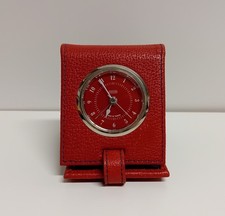 COACH TRAVEL ALARM CLOCK -