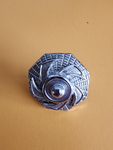 Fire service cap pin - fire,