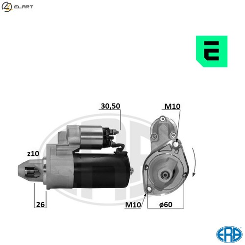 Starter 220947a for - starter,