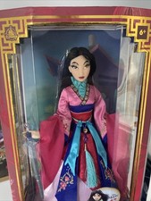 Mulan limited Edition Doll 25th anniversary Disney store 1 Of 4512