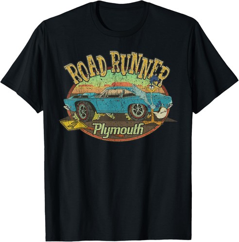 Vintage plymouth road runner - road,