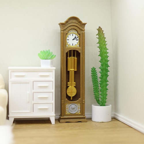 Miniature floor clock - miniature,