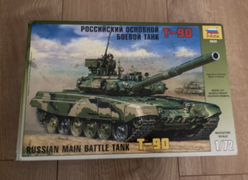 W282 zvezda model kit 5020 - model,