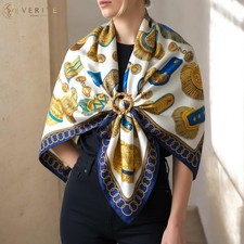RARE VINTAGE HERMES Silk Scarf