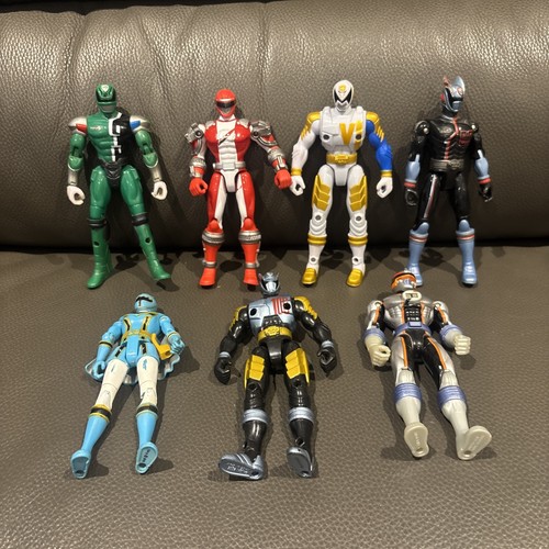 Bandai power rangers - power,