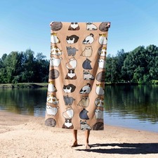 Cats Cats Design Absorbent