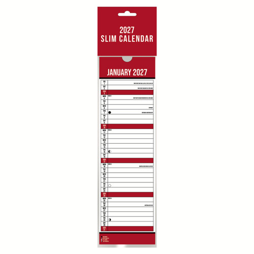 2027 wall slim - 2027,