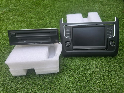 2016 volkswagen polo - volkswagen, headunit