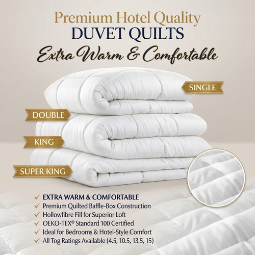 Luxury hotel quality duvet - luxury,