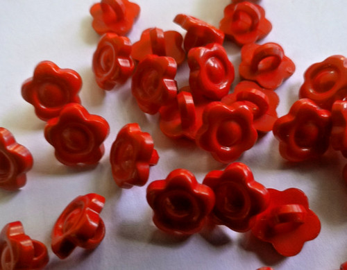Daisy flower buttons - daisy,