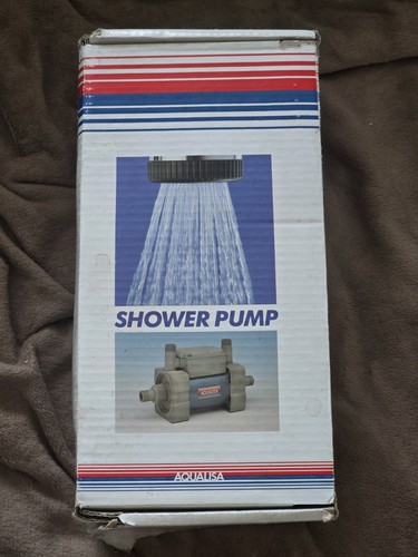 Aqualisa positive shower pump - aqualisa,