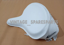 Solo Seat Fit for Harley Leather Skirt Knucklehead Panhead Shovel TC Bobber