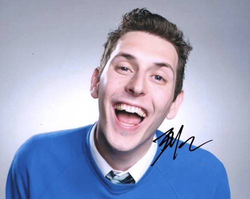 Blake harrison signed photo - blake,