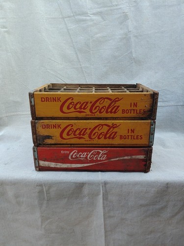 Vintage coca cola coke - vintage, red