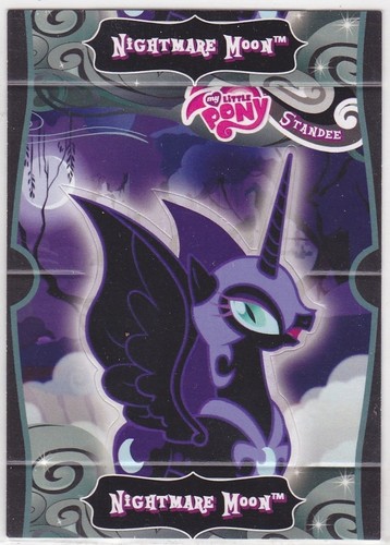 Nightmare moon standee mlp - nightmare,
