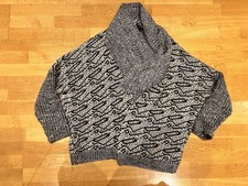 H&M oversized slouchy shawl