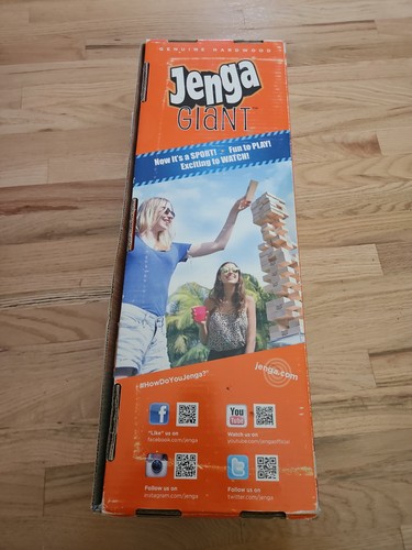 Jenga giant genuine - giant,