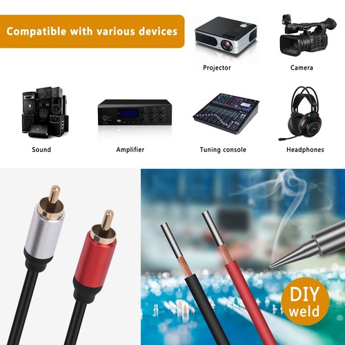 Speaker wire rca male plug - speaker,
