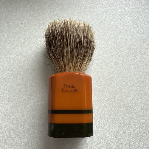 Vintage antique badger hair - vintage,