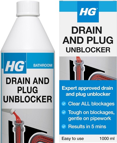 Drain and plug unblocker - hg,