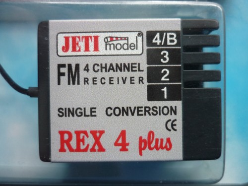 Jeti rex channel micro - jeti,