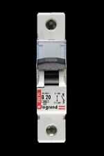 LEGRAND 20 AMP CURVE B 6kA MCB CIRCUIT BREAKER 032 71 03271