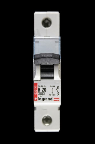 Legrand mcb 6ka circuit - legrand, 20