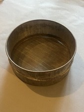Traditional Vintage 8” Round Flour Sieve Kitchen Sieve