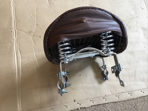 Vintage classic pillion sprung - pillion,