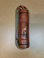 Antique Desktop Golf Bag Pen Pencil Holder. Wooden