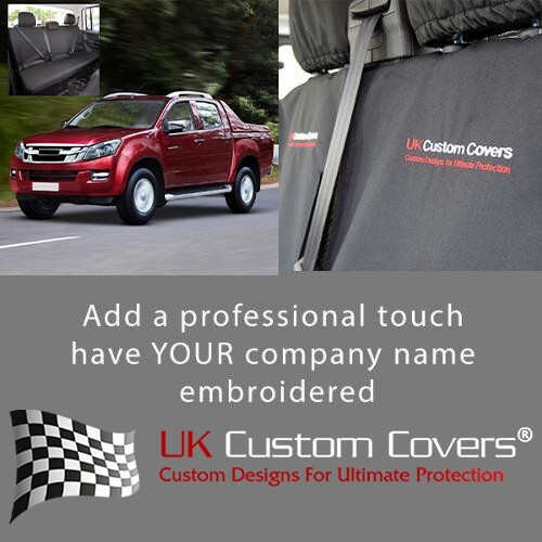 Isuzu max rear seat covers - isuzu,