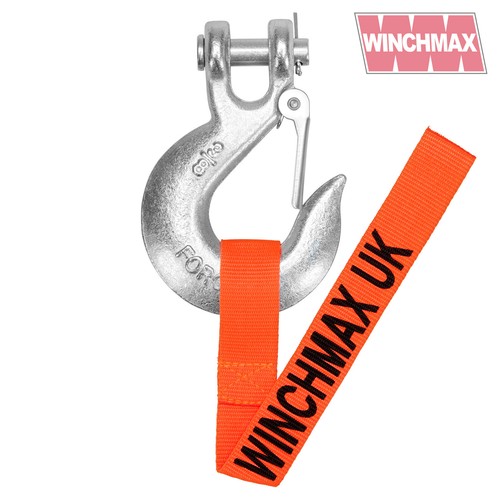 Winchmax winch hook 8 inch - -, 3/8