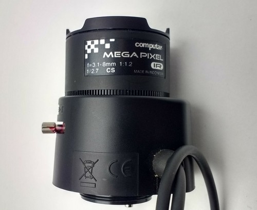 Computar mega pixel - computar, ir