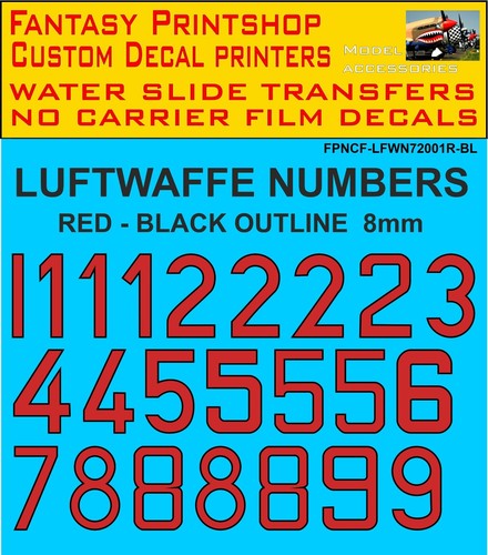 German luftwaffe numbers - german,