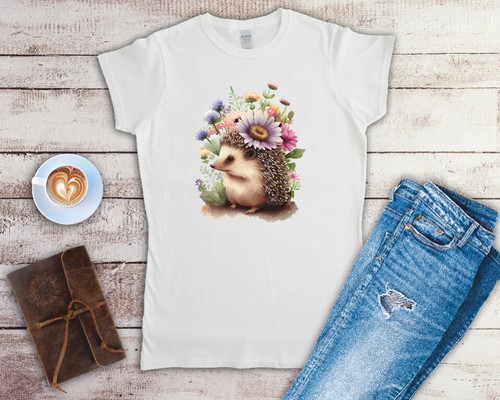 Baby hedgehog and - hedgehog, 4