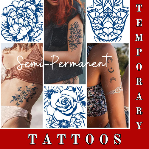 Semi permanent temporary - semi,